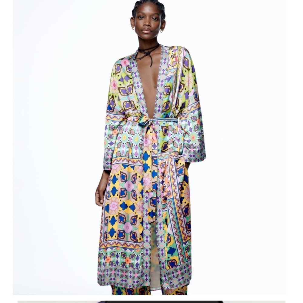 Zara kimono NWT